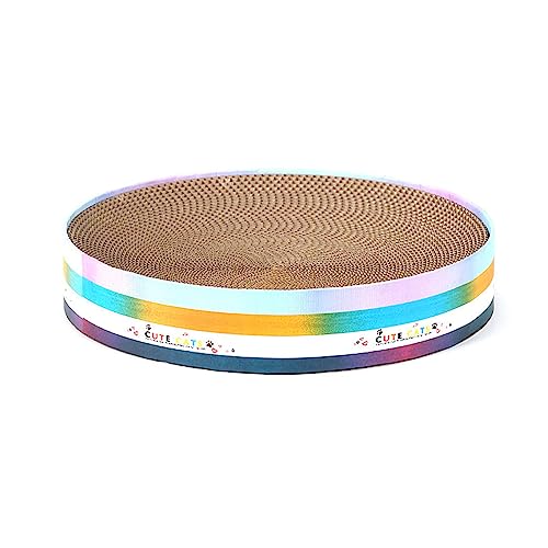 Cat Kitten Interactive Scratcher Scratching Pad Cat Training Scratch Wellpappe Pad von jojobasec