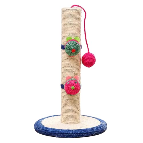 Katzen Kratzbaum Spielzeug Haustier Sisalseil Kätzchen Kratzbaum Kletterbaum Kratzbaum Spielzeug Katze Entertainment Spielzeug von jojobasec