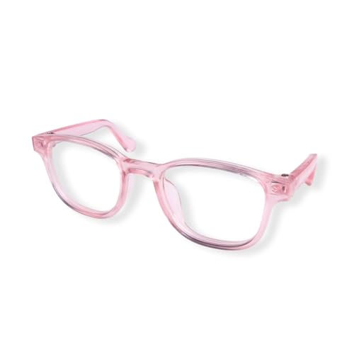 Katzenaugenbrille, Foto-Requisiten, Cosplay, klare Gläser, bunt, lustig, klare Gläser, bunte Brille, Haustier, Welpen von jojobasec