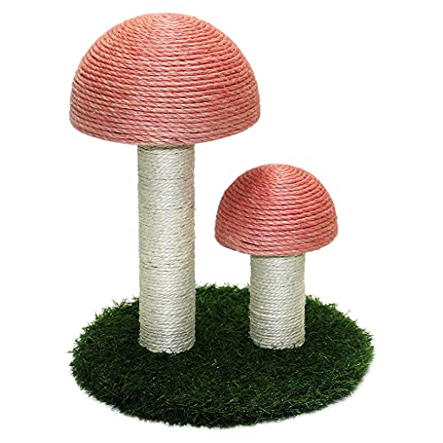 Natürliches Sisal für Katzenkratzsäule für Indoor Spielzeug für Katzennägel Supplies Kratzsäule zur Linderung von Langeweile von jojobasec