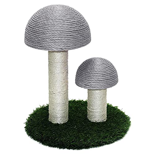 Natürliches Sisal für Katzenkratzsäule für Indoor Spielzeug für Katzennägel Supplies Kratzsäule zur Linderung von Langeweile von jojobasec