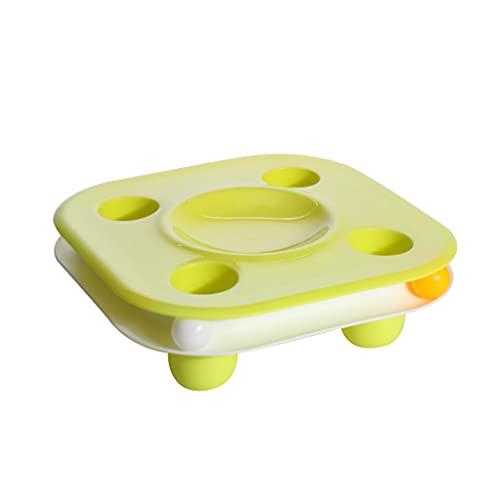 PP Made Multifuction Food Basin Bowl with Amusement Plate Track for Cats von jojobasec