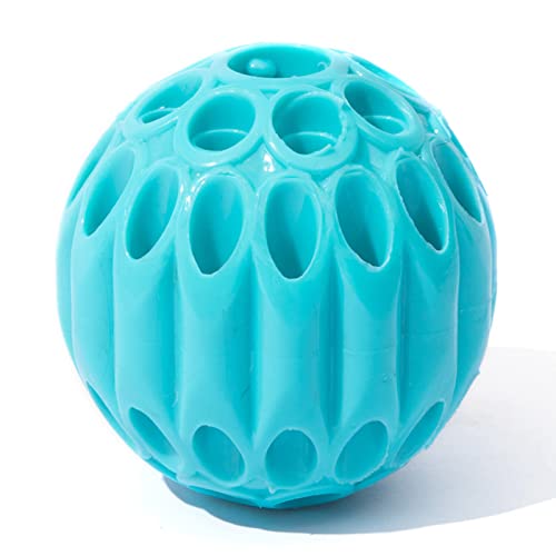 jojobasec Dog Treat Dispensing Dog Toy Dog Molar Ball Leakage Food Toy Puppy Dog Toy to von jojobasec