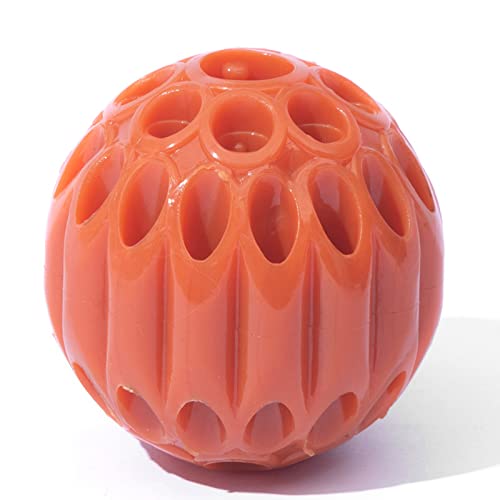 jojobasec Dog Treat Dispensing Dog Toy Dog Molar Ball Leakage Food Toy Puppy Dog Toy to von jojobasec