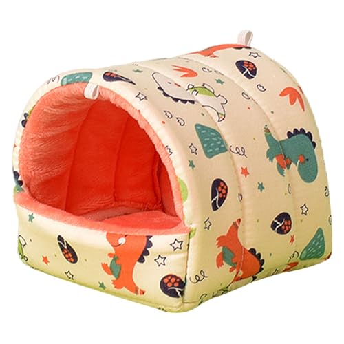 jojobasec Hamster-Hängematte, Bett, Spielzeug, Kleintierhaus, schöner Druck, Hängebett, Lebensraum, Dekoration für Eichhörnchen, Chinchillas von jojobasec