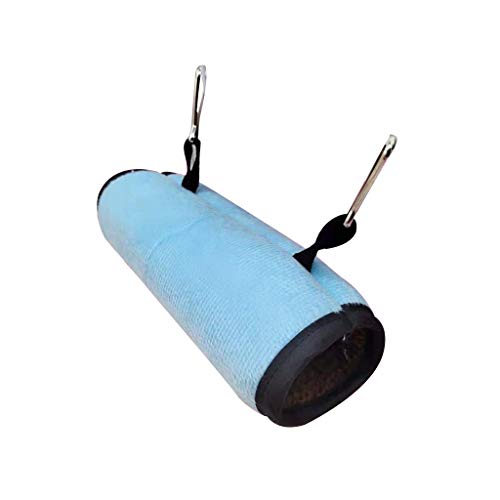 jojobasec Mehrzweck-Hängematte für kleine Haustiere, Hängematten-Gleiter, Schlauchbett, hängend, Rattenhaus, Käfig, Hamster, warme Bettmatte zum Spielen und Schlafen jojobasec Mehrzweck-Hängematte für kleine Haustiere, Hängematten-Gleiter, Schlauchbett, hängend, Rattenhaus, Käfig, Hamster, warme Bettmatte zum Spielen und Schlafen von jojobasec
