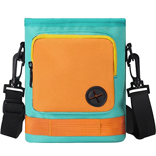 jojobasec Tragbare Futtertasche für draußen, Leckerli, tragbare Hundetrainingstasche, Haustier-Snack, Lebensmittelbehälter, Snack, Belohnung, Hüfttasche von jojobasec