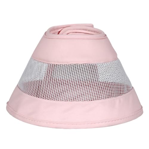 jojobasec Verstellbares Katzenhalsband für Haustiere, elisabethanisches Halsband, Antibeißen, Erholungszubehör für Hunde und Katzen, weicher Nackenschutzkegel jojobasec Verstellbares Katzenhalsband für Haustiere, elisabethanisches Halsband, Antibeißen, Erholungszubehör für Hunde und Katzen, weicher Nackenschutzkegel von jojobasec