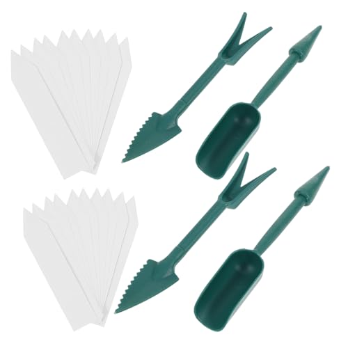 jojofuny Gartenarbeit Zubehör Set 2-in-1 Sukkulenten Umpflanzen Tool Kit Material von jojofuny