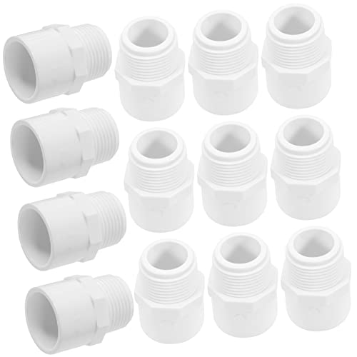 jojofuny 20pcs PVC Armaturen Set Tap für Schlauch Rohr Garten Schlauch Fitting- Druck von jojofuny