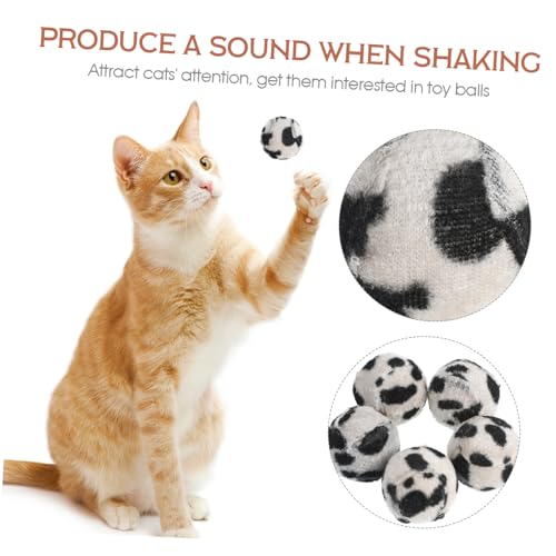 jojofuny 5 Stück Leopard Tennisbälle Katzenspielzeug Tiermotive Kratzschutz Interaktives für Wohnungskatzen und Kätzchen Fördert Bewegung und Natürliche Instinkte Zufällige jojofuny 5 Stück Leopard Tennisbälle Katzenspielzeug Tiermotive Kratzschutz Interaktives für Wohnungskatzen und Kätzchen Fördert Bewegung und Natürliche Instinkte Zufällige von jojofuny
