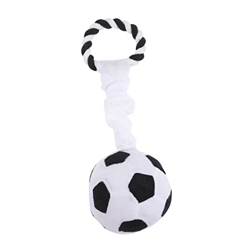 jojofuny Spielzeugball Für Haustiere Typhlosion Plüsch Beißspielzeug Für Welpen Beißseil Spielzeug Gefülltes Quietschendes Hundespielzeug Plüschtier Superweiches Tuch Backenzahn Hundebiss von jojofuny