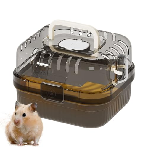 jopiuieo Hamstertrage – Kleintier-Tragetasche – belüftet, tragbar, für den Außenbereich, leicht, mit Laufradtasche für Besuch, Außentransport, Auto, Reisen, Ausflüge jopiuieo Hamstertrage – Kleintier-Tragetasche – belüftet, tragbar, für den Außenbereich, leicht, mit Laufradtasche für Besuch, Außentransport, Auto, Reisen, Ausflüge von jopiuieo