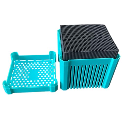 jopiuieo Wasserfilter Würfel Für Aquarium - Aktivkohle Für Aquarium,Filterhilfe Mit Kohle-Deodorizer Für Salz- & Süßwasserteiche Garten Und Aquarien jopiuieo Wasserfilter Würfel Für Aquarium - Aktivkohle Für Aquarium,Filterhilfe Mit Kohle-Deodorizer Für Salz- & Süßwasserteiche Garten Und Aquarien von jopiuieo
