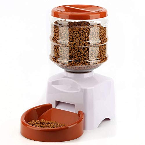 Feeders Automatic Feeders Automatic Pet Feeder Fountain Voice Message Recording LCD Screen Dogs Cats Food Dispenser Bowl Dog Cat Smart von jsfdsfhsdjdjgrieurfews