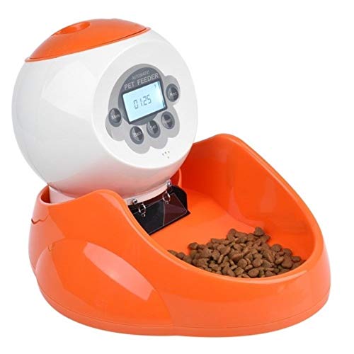 Feeders Recording Pet Automatic Feeder Smart Pet Feeder Cat and Dog Timing Feeding Machine Feeding The Cat Feeding The Dog von jsfdsfhsdjdjgrieurfews