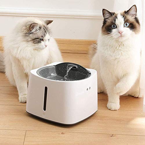 Feeders Smart Pet Water Spenser, Dog Cat Water Spender Fourlayer Filter Automatic Circulation Oxygen Dog Water Dispenser von jsfdsfhsdjdjgrieurfews