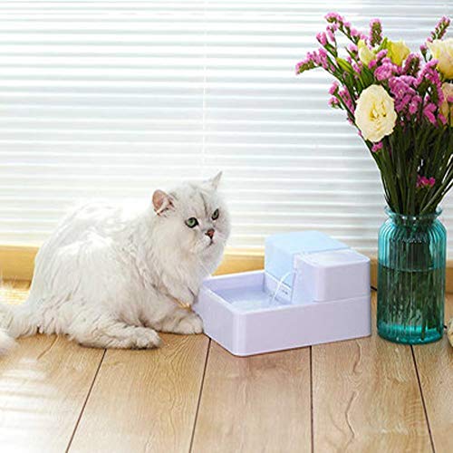 Pet Automatic Circulation Electric Drinking Type Oxygen Drinking Device Water Bottle Fountain Pet Water Dispenser Dog Cat Portable von jsfdsfhsdjdjgrieurfews