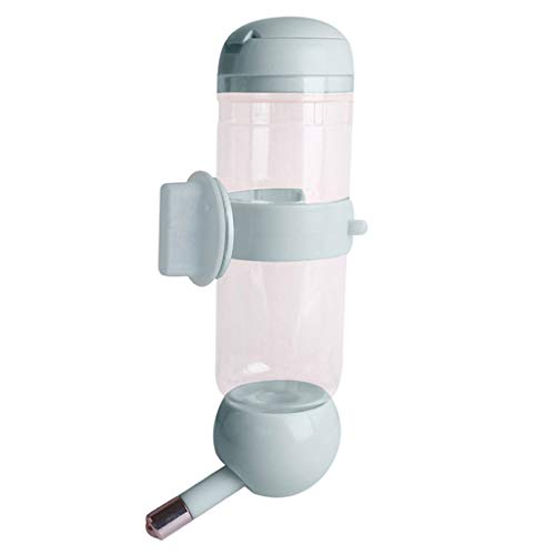 Pet Drinking Bottle Automatic Pet Drinking Fountain, Pacifier Bottle Drinking Fountain, Hängende Flasche zum Trinken (Farbe : B) (A) von jsfdsfhsdjdjgrieurfews