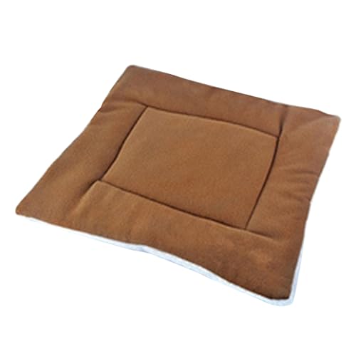 jyibinee Pet Pad Keep Warm Durable Pet Pad Coffee S von jyibinee