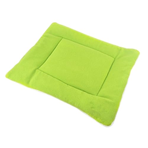 jyibinee Pet Pad Keep Warm Durable Pet Pad Green S von jyibinee