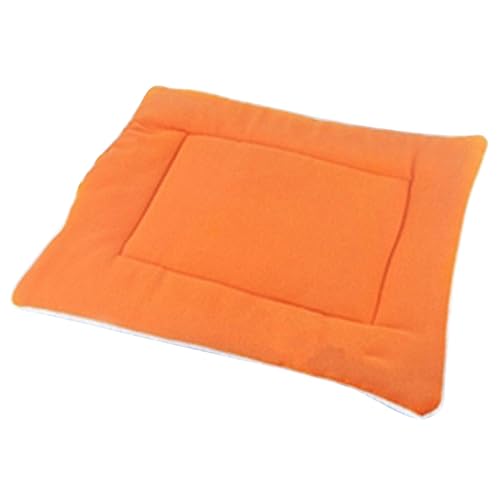 jyibinee Pet Pad Keep Warm Durable Pet Pad Orange S von jyibinee