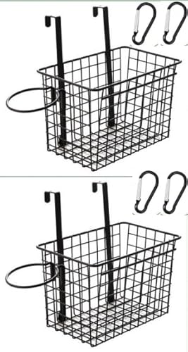 kathson Kaninchen-Heu-Futterspender aus Metall, 2 Stück von kathson