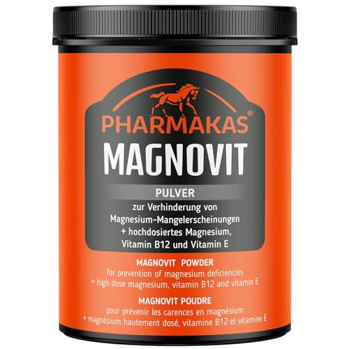 Magnovit Pulver - Pharmakas Horse Fitform Ergänzungsfuttermittel von kavalio