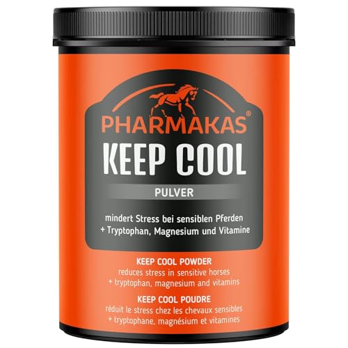 kavalio Keep Cool Pulver - Pharmakas Horse Fitform Ergänzungsfuttermittel von kavalio