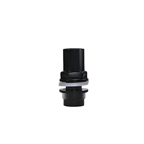 kawehiop Aquarium Wasserrohrverbindung, wasserdicht, gerader Stecker, professionelles Heim Aquarium, Ersatz Hardware, Ersatzteile, 20mm von kawehiop