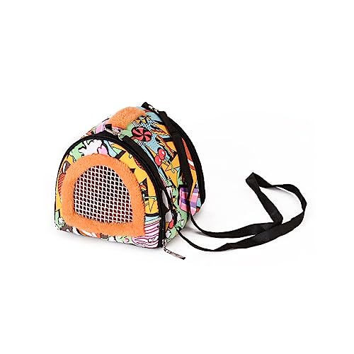 kawehiop Pet Carrier Tragbare Outdoor Tiertragetasche Schultertasche für kaltes Wetter mit Fenster, rutschfest, atmungsaktiv, verstellbar, Typ 2 von kawehiop