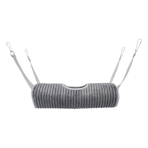 kawehiop Waschbare Haustier Hängematte, kleine Haustier S Bettwäsche, saubere und frische, durchdachte Geschenke, kleine Tier Hängematte, Tunnel, kleine Haustier Hängematte, Grau kawehiop Waschbare Haustier Hängematte, kleine Haustier S Bettwäsche, saubere und frische, durchdachte Geschenke, kleine Tier Hängematte, Tunnel, kleine Haustier Hängematte, Grau von kawehiop