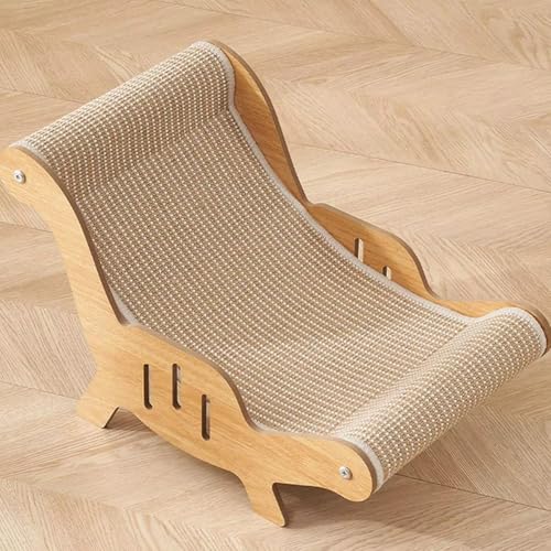 Katzen Chaise Longue Kratzer, Katzen Kratzerbett, Katzenstuhl Kratzer, Katzenkratzer Liewer, Multifunktionales Sisal Kratzerbett Für Innen Kratzer Polster von keloppasit