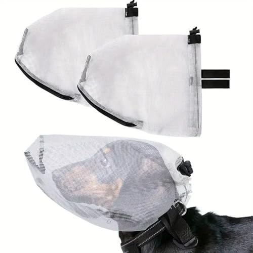 kesurpae Atmungsaktives, durchstichfestes, superweiches Haustiergewebe, einfach zu tragendes und passendes Design, geeignet für aktive Hunde, Weiß, 30 * 21 * 20 kesurpae Atmungsaktives, durchstichfestes, superweiches Haustiergewebe, einfach zu tragendes und passendes Design, geeignet für aktive Hunde, Weiß, 30 * 21 * 20 von kesurpae