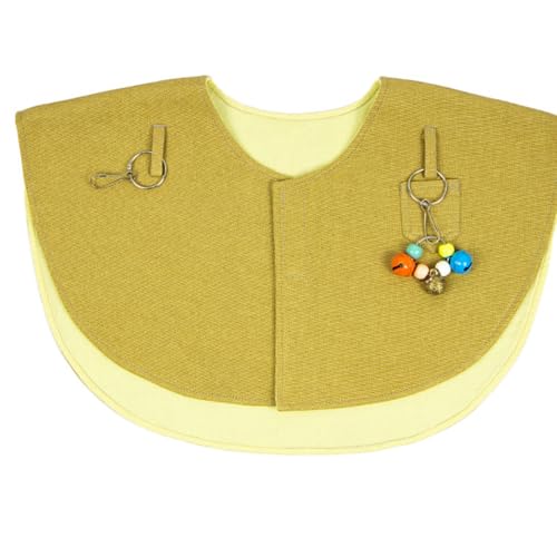 kesurpae Bissprävention: Vermeiden Sie das Beißen und Kratzen des Papageis mit einem Schutzschal, wenn der Papagei auf der Schulter Steht. Pfingstrosen Tigerhaut, Typ+1 kesurpae Bissprävention: Vermeiden Sie das Beißen und Kratzen des Papageis mit einem Schutzschal, wenn der Papagei auf der Schulter Steht. Pfingstrosen Tigerhaut, Typ+1 von kesurpae