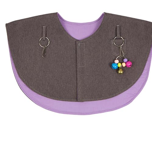 kesurpae Bissprävention: Vermeiden Sie das Beißen und Kratzen des Papageis mit einem Schutzschal, wenn der Papagei auf der Schulter Steht. Pfingstrosen Tigerhaut, Typ+3 kesurpae Bissprävention: Vermeiden Sie das Beißen und Kratzen des Papageis mit einem Schutzschal, wenn der Papagei auf der Schulter Steht. Pfingstrosen Tigerhaut, Typ+3 von kesurpae