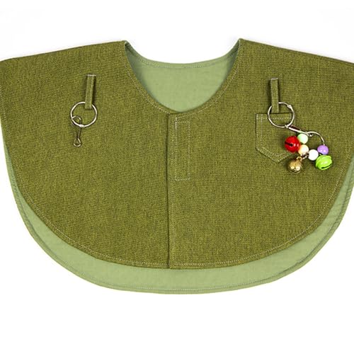 kesurpae Bissprävention: Vermeiden Sie das Beißen und Kratzen des Papageis mit einem Schutzschal, wenn der Papagei auf der Schulter Steht. Pfingstrosen Tigerhaut, Typ+4 kesurpae Bissprävention: Vermeiden Sie das Beißen und Kratzen des Papageis mit einem Schutzschal, wenn der Papagei auf der Schulter Steht. Pfingstrosen Tigerhaut, Typ+4 von kesurpae