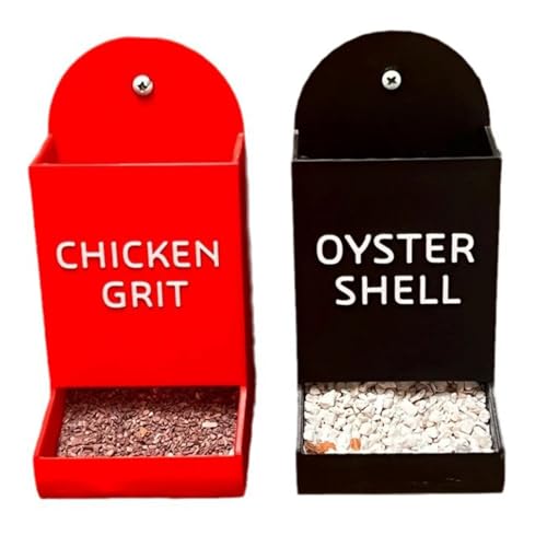 kesurpae Family Farm Essential Balanced Gravel Diet Feeder für die Eierproduktion, ABS, Heimverteilung, Futterbox, Fütterungsornament kesurpae Family Farm Essential Balanced Gravel Diet Feeder für die Eierproduktion, ABS, Heimverteilung, Futterbox, Fütterungsornament von kesurpae