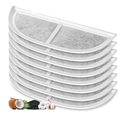 kesurpae Healthy Hydration Helper Haustier Wasserspender Filterset, Stoff Katzenfederfilter, der Gesundheit und Flüssigkeitszufuhr fördert, 8 Stück kesurpae Healthy Hydration Helper Haustier Wasserspender Filterset, Stoff Katzenfederfilter, der Gesundheit und Flüssigkeitszufuhr fördert, 8 Stück von kesurpae