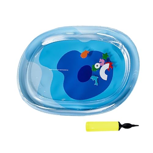 kesurpae Interaktive Katzenwassermatratze mit eingebettetem Fischspielzeug für aktives Spielen und einen coolen Spielbereich im Sommer. Sogar müde Haustiere, Typ+2, M kesurpae Interaktive Katzenwassermatratze mit eingebettetem Fischspielzeug für aktives Spielen und einen coolen Spielbereich im Sommer. Sogar müde Haustiere, Typ+2, M von kesurpae