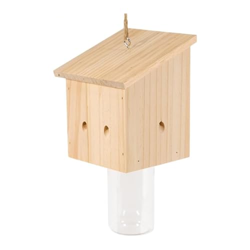 kesurpae Zimmermannsbienenfalle, verstärkt mit Schrauben, zieht Bienen an, die nach Süden oder Südwesten ausgerichtet sind, natürliche hängende Bienenfallen im Loft Stil, B kesurpae Zimmermannsbienenfalle, verstärkt mit Schrauben, zieht Bienen an, die nach Süden oder Südwesten ausgerichtet sind, natürliche hängende Bienenfallen im Loft Stil, B von kesurpae