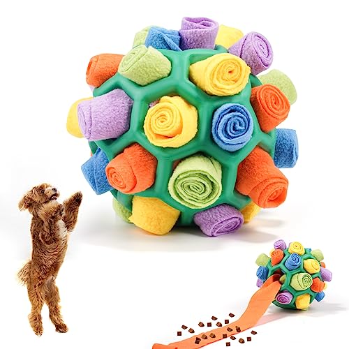 kieyeeno Hundespielzeug, Schnüffelball, Suchmatte für Hunde (02) von kieyeeno