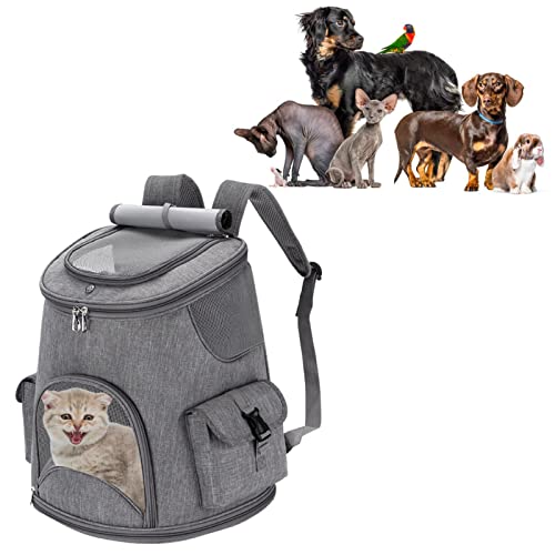 Transporttasche für kleine Haustiere, tragbar, belüftetes Design, modische Reise-Tragetasche für den Außenbereich Kink-au von kink-au