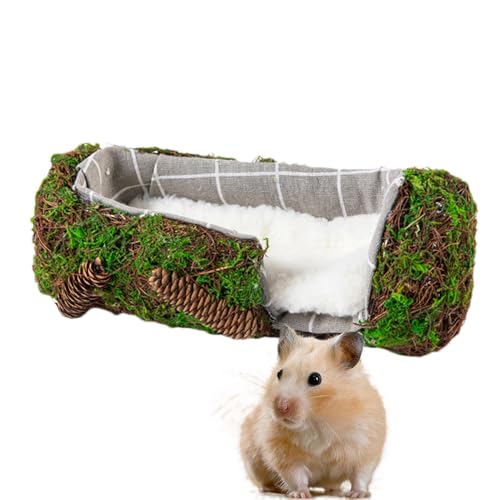 kinrguiyuez Hamsterhaus - Zylinderförmiges Rennmaus Schlafhaus In Teekannendesign,Handgeflochtener Kunstpflanzen-Unterschlupf Mit Abnehmbarem Aufbau Für Goldhamster Und Frettchen, Innen- Und kinrguiyuez Hamsterhaus - Zylinderförmiges Rennmaus Schlafhaus In Teekannendesign,Handgeflochtener Kunstpflanzen-Unterschlupf Mit Abnehmbarem Aufbau Für Goldhamster Und Frettchen, Innen- Und von kinrguiyuez