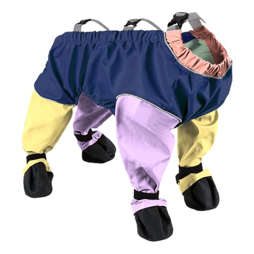 kinrguiyuez Hundehose - Einstellbare Hund Hosenträger Stiefel,Bequemer Schutz Stiefel Schuhe Für Reise Winter Wanderung Spaziergang Ausflug kinrguiyuez Hundehose - Einstellbare Hund Hosenträger Stiefel,Bequemer Schutz Stiefel Schuhe Für Reise Winter Wanderung Spaziergang Ausflug von kinrguiyuez