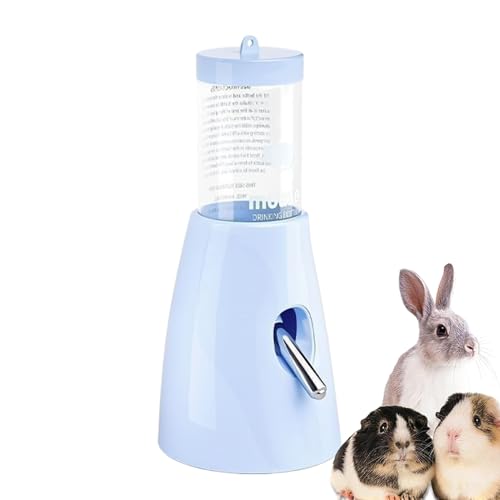 kinrguiyuez Rennmaus-Wasserflasche – Hamster-Trinkflasche mit Ständer – 80 ml offener Boden, Tier-Innenbedarf für Wohnzimmer, Schlafzimmer, Zuhause, Wohnheim, Balkon, Chinchilla kinrguiyuez Rennmaus-Wasserflasche – Hamster-Trinkflasche mit Ständer – 80 ml offener Boden, Tier-Innenbedarf für Wohnzimmer, Schlafzimmer, Zuhause, Wohnheim, Balkon, Chinchilla von kinrguiyuez