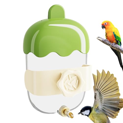 kinrguiyuez Vogel Wasserflasche Für Den Käfig,Automatische Vogel Tränke | Käfigzubehör Für Sittiche Nymphensittiche Kanarienvögel Und Finken Mit Auslaufsicherung kinrguiyuez Vogel Wasserflasche Für Den Käfig,Automatische Vogel Tränke | Käfigzubehör Für Sittiche Nymphensittiche Kanarienvögel Und Finken Mit Auslaufsicherung von kinrguiyuez