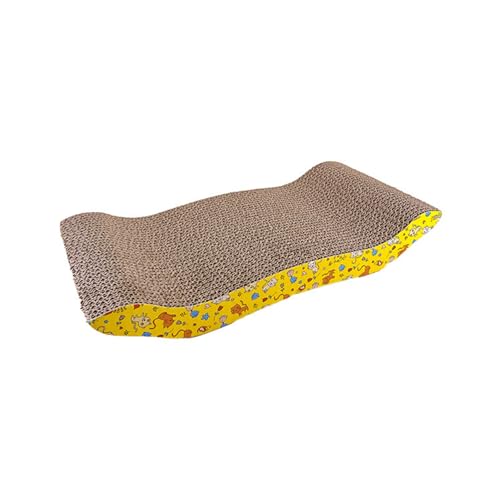 kiskick Durable Cat Claw Grinder Pet Care Product Scratching Board Honeycomb Structure Scratcher Wellpappe Furniture Protection Doublesided B von kiskick