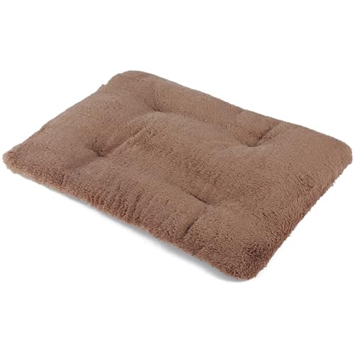 kiskick Kaltes Wetter Haustier Pad Haustier Pad Komfortable Warme Selbsterhitzende Haustier Bett Weich Waschbar Anti-Rutsch Katzen Hunde Thermische Matte Haustier Liefert Khaki L von kiskick