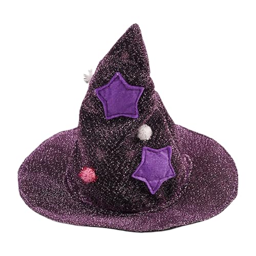 Dog Halloween Costume | Witch Hat Dog Costume | Cat Cloak Costume | Soft Dog Costumes | Witch Hat Costumes Halloween Dog Clothes, Soft Witch Dog Costume Halloween Dog Costumes for Small Medium Cats von kivrimlarv